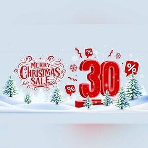 Merry Christmas Sale